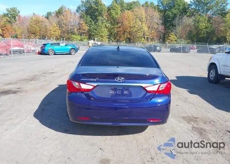 2013 Hyundai Sonata Gls from USA, damaged, VIN 5NPEB4AC5DH719141